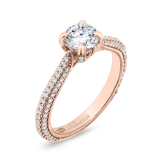 Diamond Bridal Yellow/Rose Gold