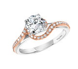 Diamond Semi-Mount Ring