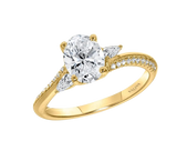 Semi-Mount Engagement Ring