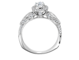 Semi-Mount Engagement Ring