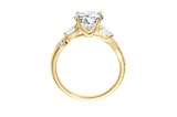 Diamond Semi-Mount Ring