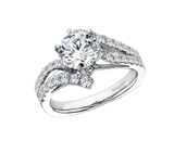 Semi-Mount Engagement Ring