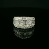 Diamond Fashion Rings  -  Women'