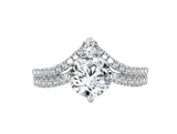 Diamond Semi-Mount Ring