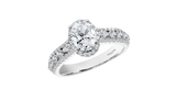 Semi-Mount Engagement Ring