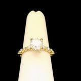 Diamond Bridal Yellow/Rose Gold