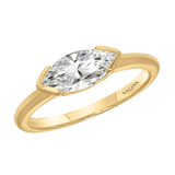 Diamond Semi-Mount Ring