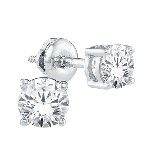 Diamond Stud Earring