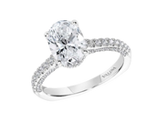 Semi-Mount Engagement Ring