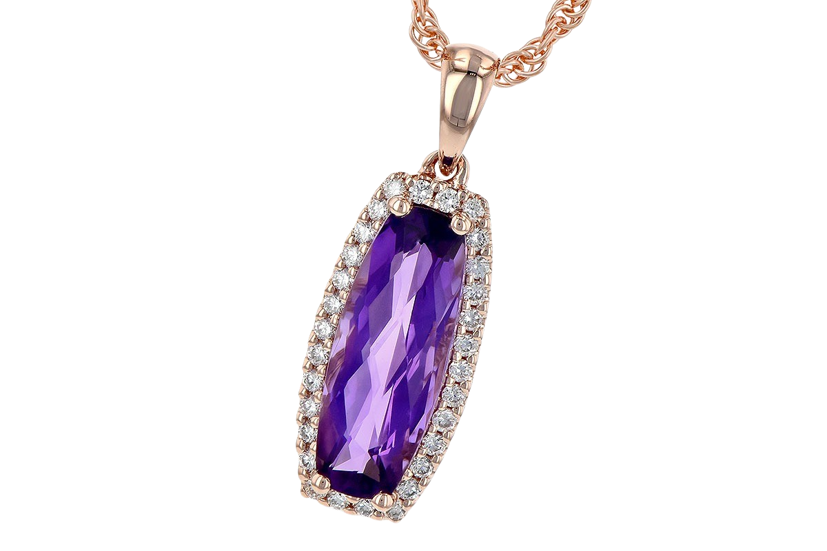 Gemstone Pendants Gold