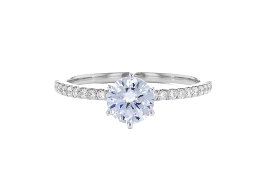 Diamond Semi-Mount Ring