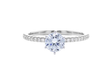 Diamond Semi-Mount Ring