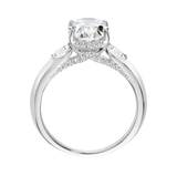 Diamond Semi-Mount Ring