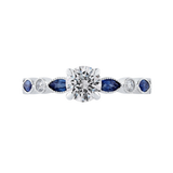 Diamond Semi-Mount Ring