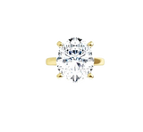 Diamond Solitaire Engagement Ring