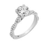 Diamond Semi-Mount Ring