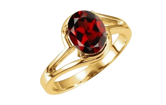 Gemstone Rings Womens Gold