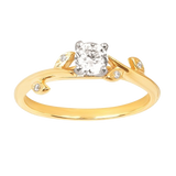 Diamond Bridal Yellow/Rose Gold