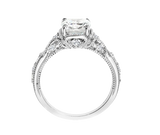 Diamond Semi-Mount Ring