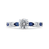 Diamond Semi-Mount Ring