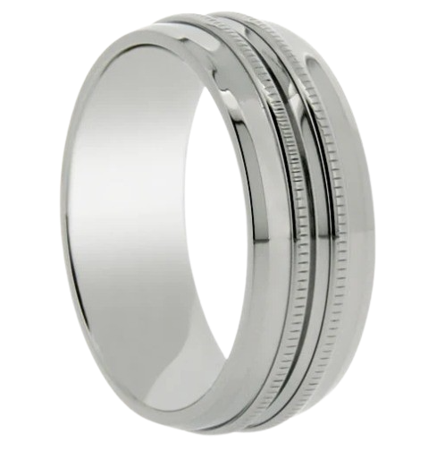 Men's Non-Gold Wedding Band