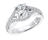 Semi-Mount Engagement Ring