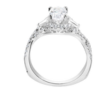 Semi-Mount Engagement Ring