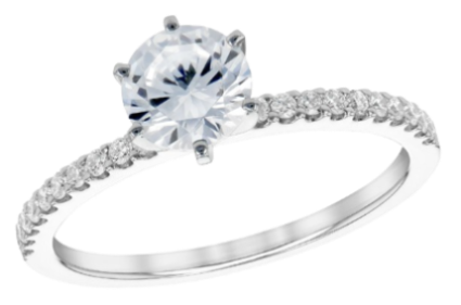 Diamond Semi-Mount Ring