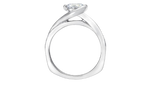 Diamond Semi-Mount Ring