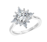 Semi-Mount Engagement Ring