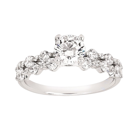 Diamond Bridal Single Stone