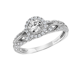 Semi-Mount Engagement Ring