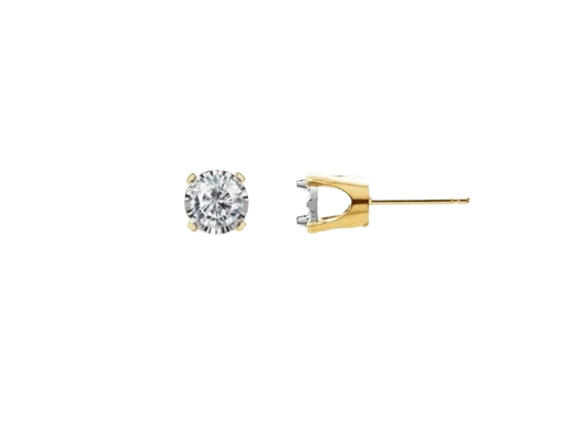 Diamond Stud Earring