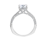 Semi-Mount Engagement Ring