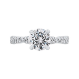 Diamond Semi-Mount Ring