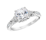 Diamond Semi-Mount Ring