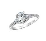 Diamond Semi-Mount Ring