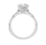 Diamond Semi-Mount Ring