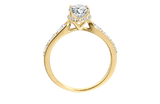 Diamond Semi-Mount Ring