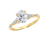 Semi-Mount Engagement Ring