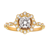 Diamond Bridal Yellow/Rose Gold