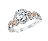 Semi-Mount Engagement Ring