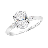 Diamond Semi-Mount Ring