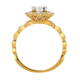 Diamond Bridal Yellow/Rose Gold