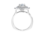 Semi-Mount Engagement Ring