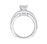 Semi-Mount Engagement Ring