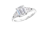 Diamond Semi-Mount Ring