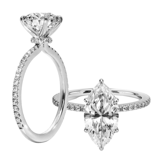 Diamond Bridal Single Stone