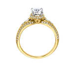 Semi-Mount Engagement Ring