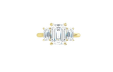 Diamond Bridal Yellow/Rose Gold